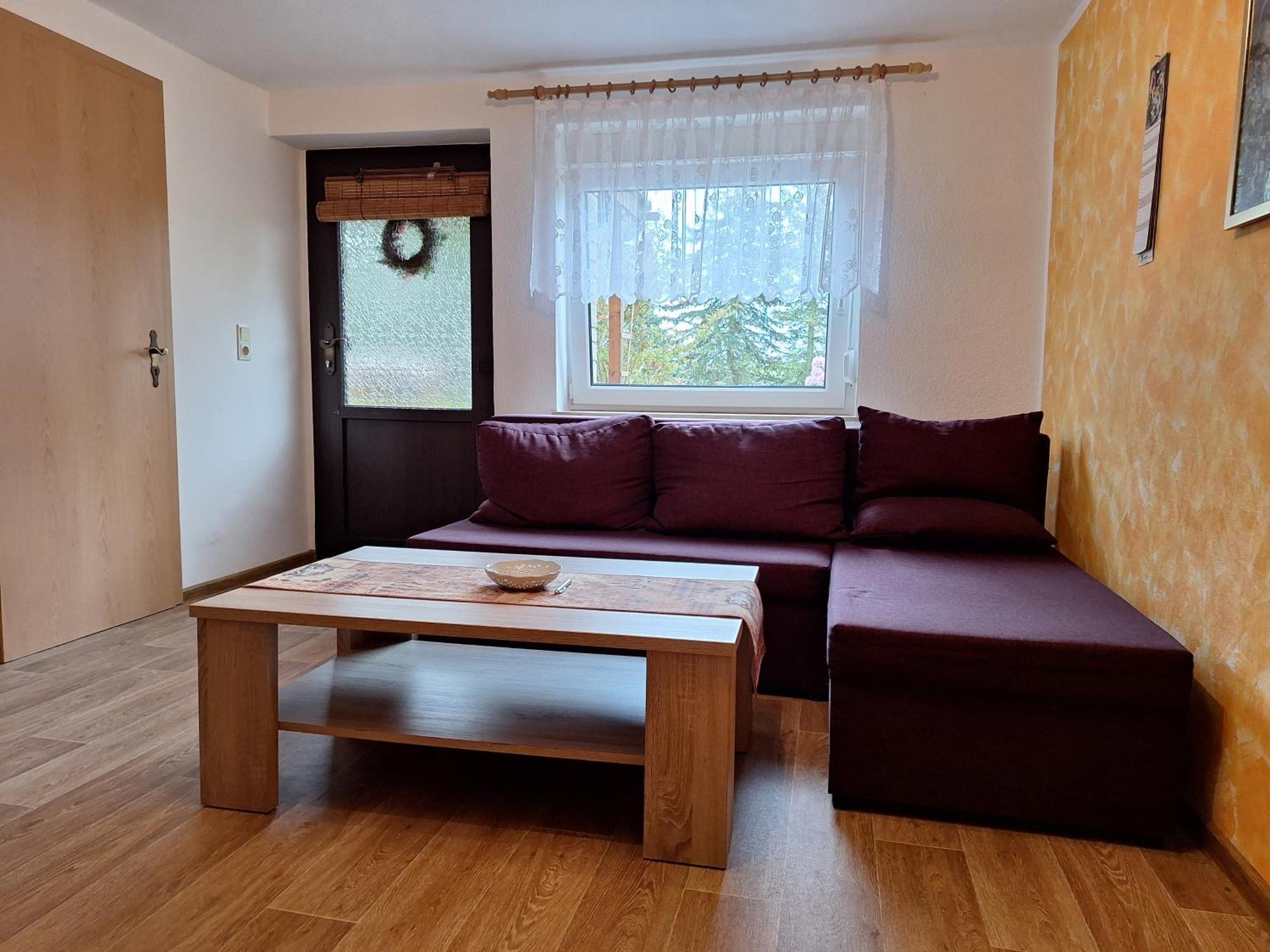 Ferienwohnung Blick Zum Zirkelstein Reinhardtsdorf-Schona Dış mekan fotoğraf