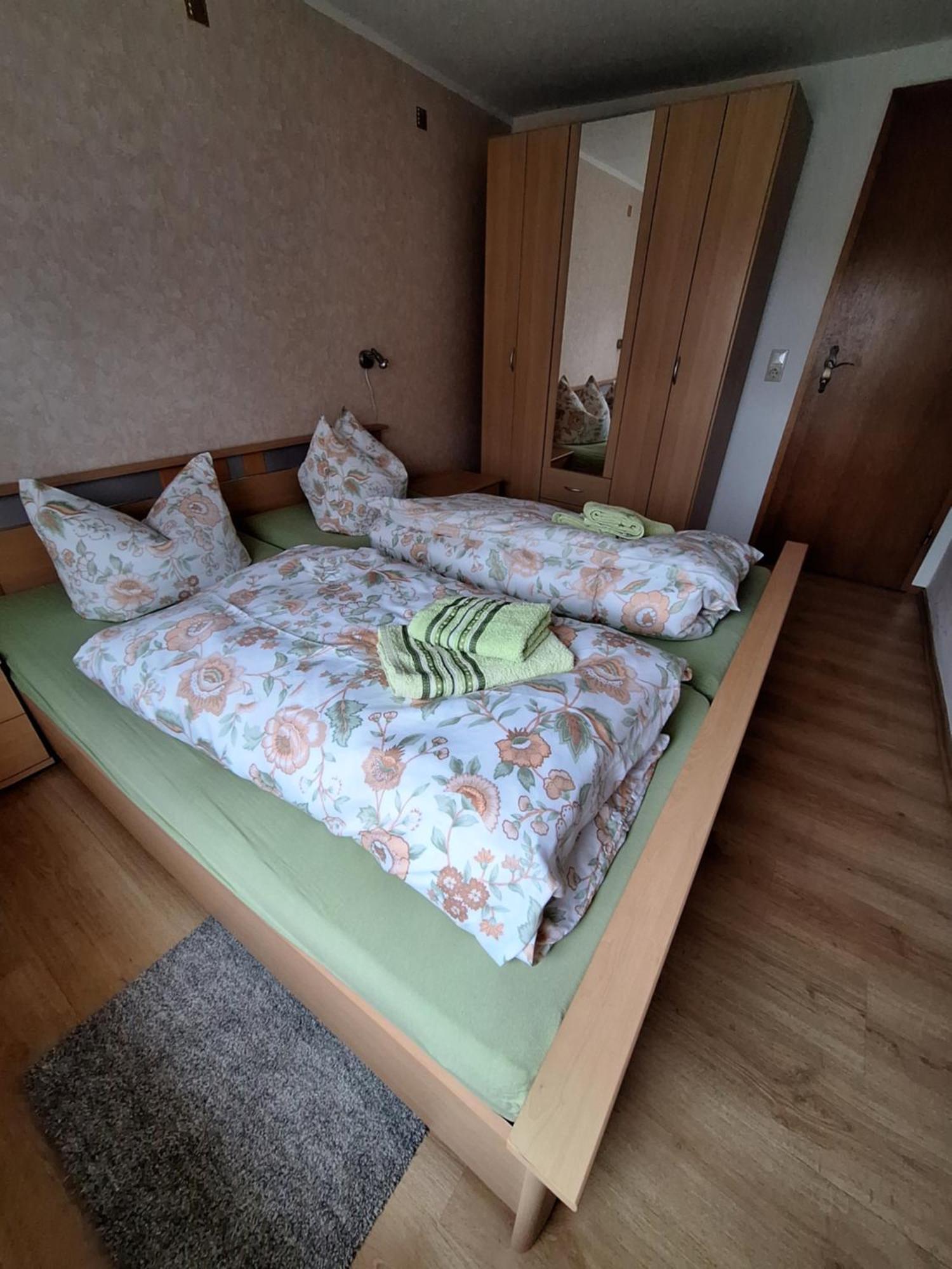 Ferienwohnung Blick Zum Zirkelstein Reinhardtsdorf-Schona Dış mekan fotoğraf